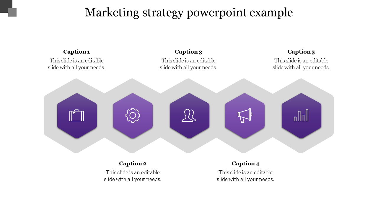 marketing strategy powerpoint example-5-Purple